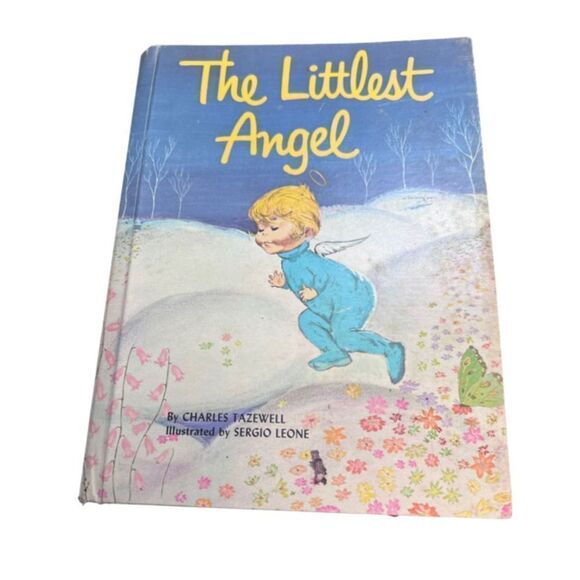 Rare -Carles Tazewell LITTLEST ANGEL First ed with art by Sergio Leone! - Picture 1 of 6